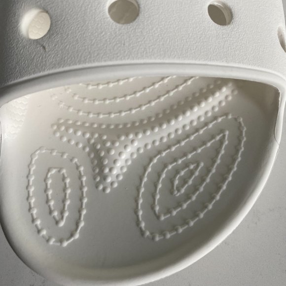 NWT Crocs Classic Slide White Summer Men\'s Sandals Size 6 main image 7